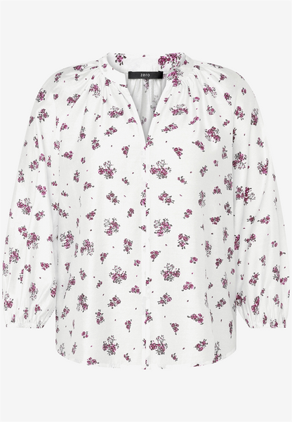 Bluse Kurz 3/4 Arm - 110-10003882