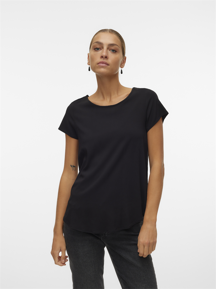 VMBELLA SS TOP WVN NOOS - 10303431