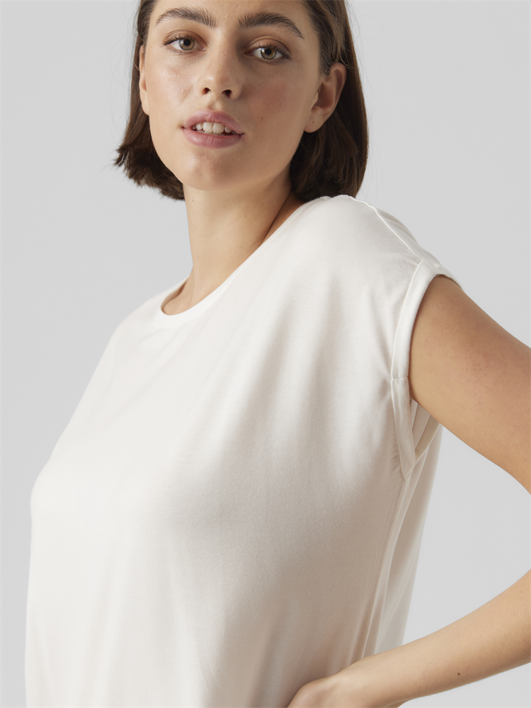 VMAVA PLAIN SS TOP JRS NOOS - 10284468