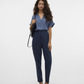 VMBEAUTY SS TOP WVN NOOS - 10279697