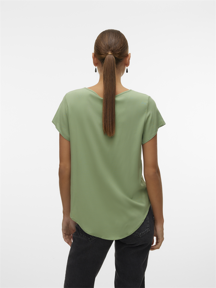 VMBELLA SS TOP WVN NOOS - 10303431