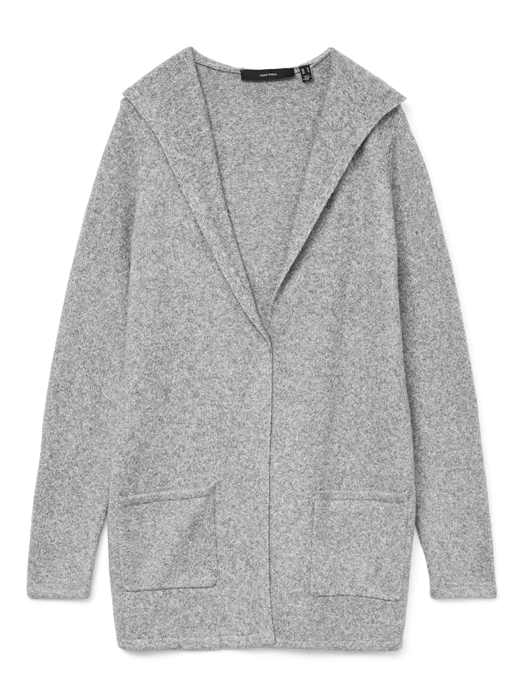 VMDOFFY LS OPEN HOOD CARDIGAN GA NO - 10235948