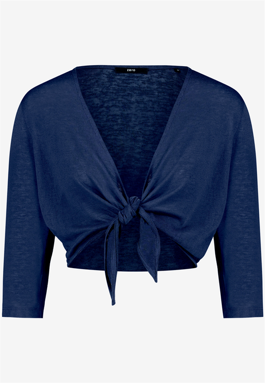 Sweat Jacke Kurz 3/4 Arm - 110-10004122