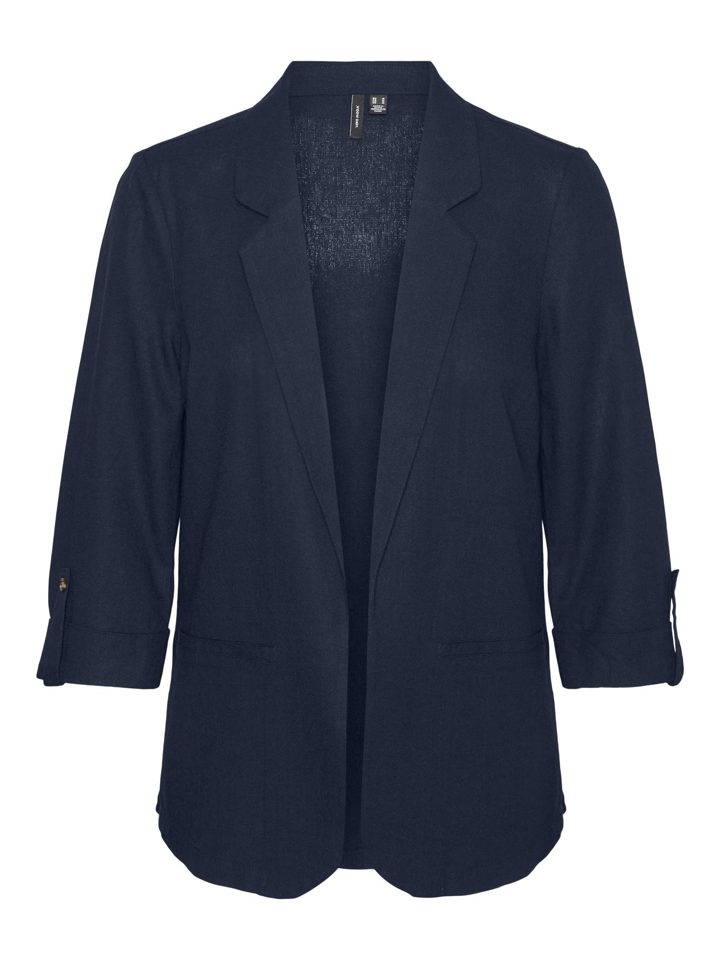 VMJESMILO 3/4 LOOSE BLAZER WVN NOOS - 10279700
