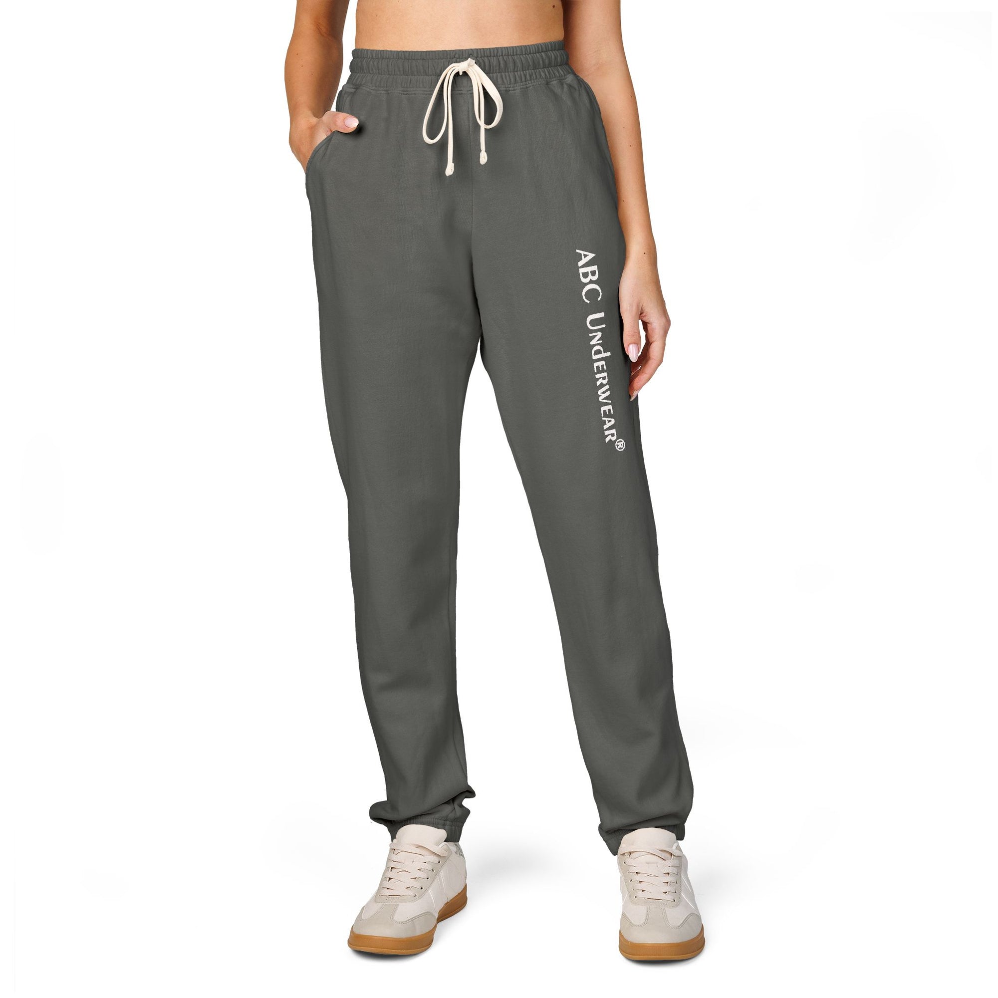 ABC Garment-Dyed Fleece Sweatpants