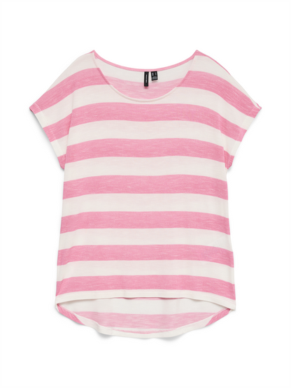 VMWIDE STRIPE SL TOP JRS NOOS - 10190017