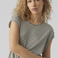 VMAVA SS TOP STRIPE JRS NOOS - 10284469