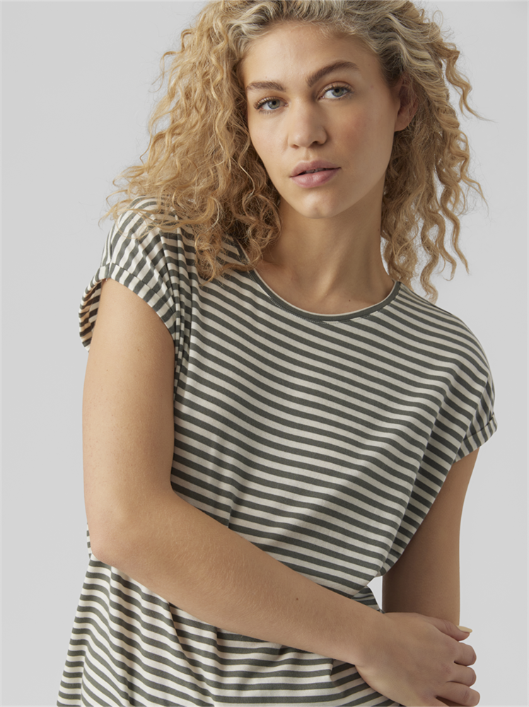 VMAVA SS TOP STRIPE JRS NOOS - 10284469