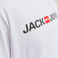 JJECORP OLD LOGO TEE SS O-NECK  NOO - 12137126