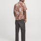 JORJOSHUA SPLIT AOP SHIRT SS LN - 12271089