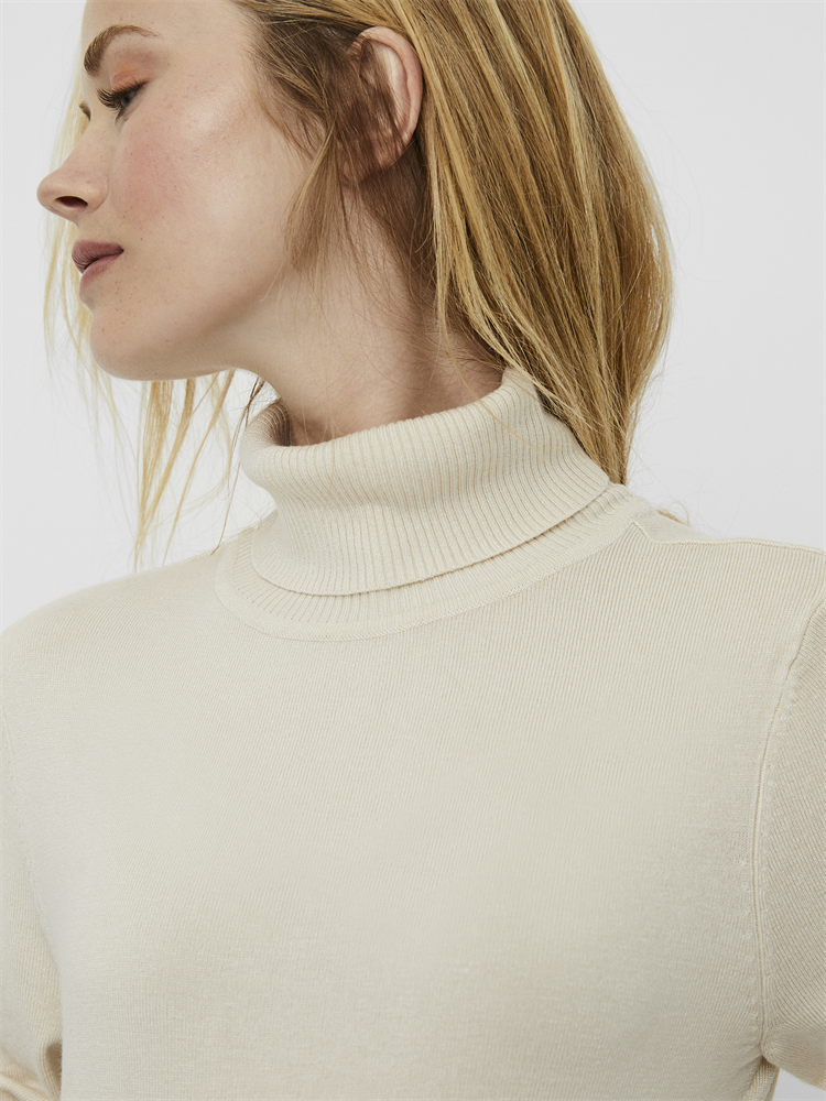 VMGLORY LS ROLLNECK BLOUSE GA NOOS - 10231630