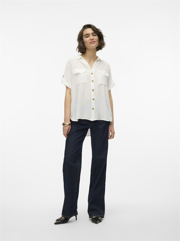 VMBUMPY SS SHIRT WVN NOOS - 10310139