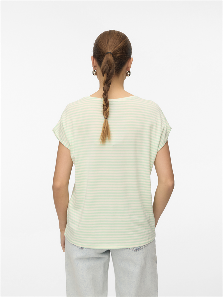 VMAVA SS TOP STRIPE JRS NOOS - 10284469