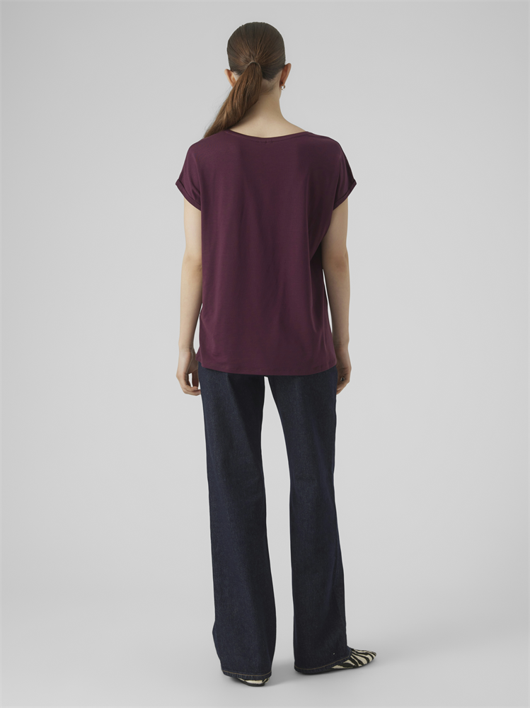 VMAVA PLAIN SS TOP JRS NOOS - 10284468