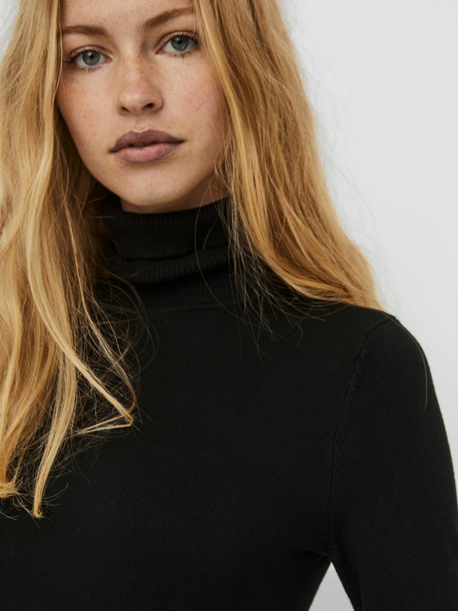 VMGLORY LS ROLLNECK BLOUSE GA NOOS - 10231630