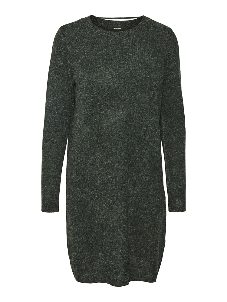 VMDOFFY LS O-NECK DRESS GA NOOS - 10215523