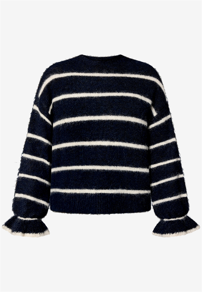 Strickpullover Kurz 1/1 Arm - 110-10003754