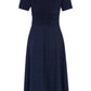 Kleid Kurz 1/2 Arm - 02874825