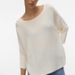 VMNORA 3/4 BOATNECK BLOUSE NOOS - 10281013