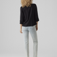 VMJESMILO 3/4 LOOSE BLAZER WVN NOOS - 10279700