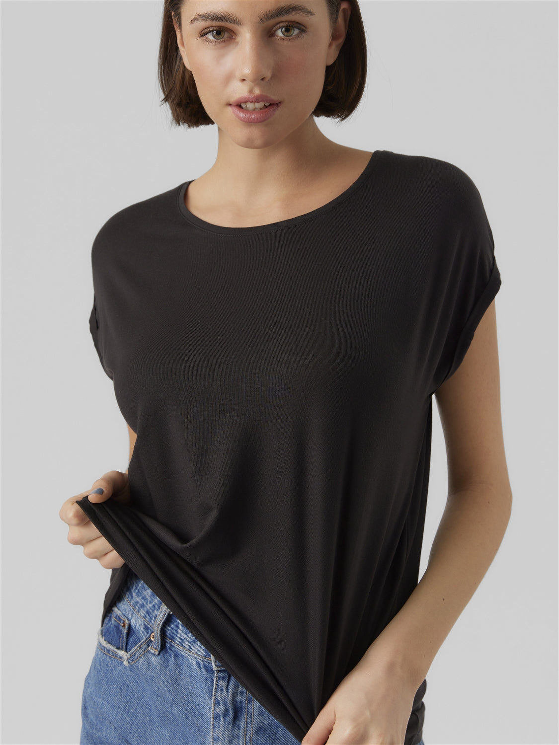 VMAVA PLAIN SS TOP JRS NOOS - 10284468