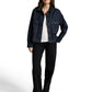 blazer jacket denim look - 1047594