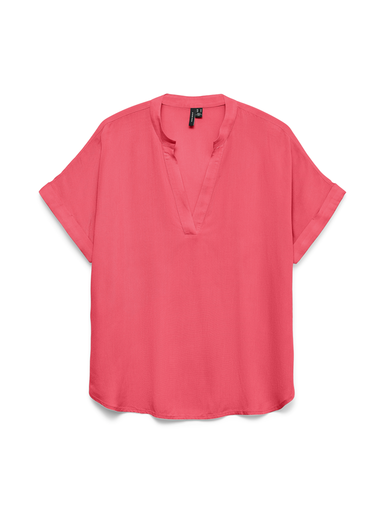 VMBEAUTY SS TOP WVN NOOS - 10279697
