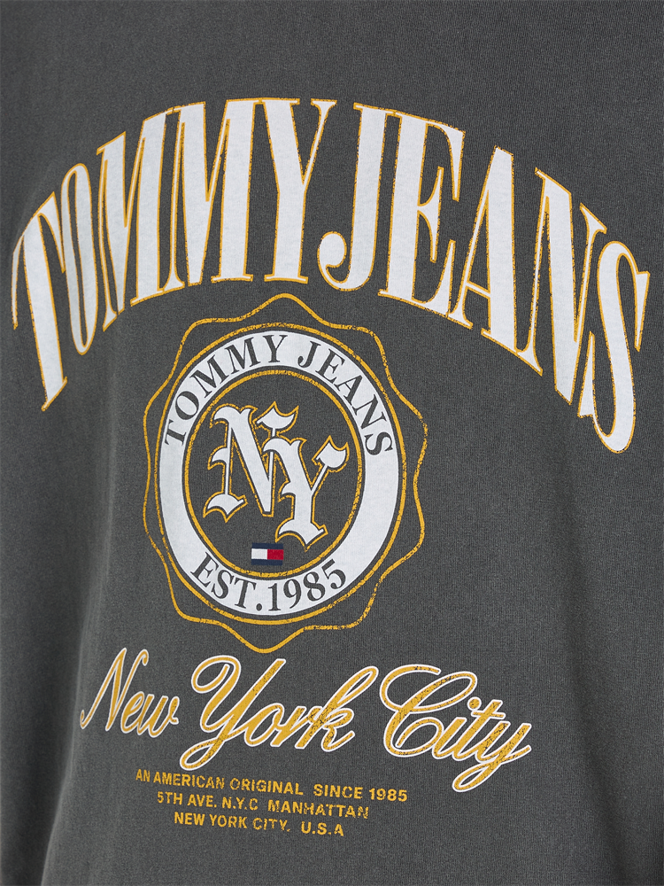 TJM RLX LUXE VARSITY 2 TEE - DM0DM17734