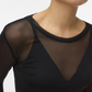 VMLOVA LS MESH TOP JRS NOOS - 10340014