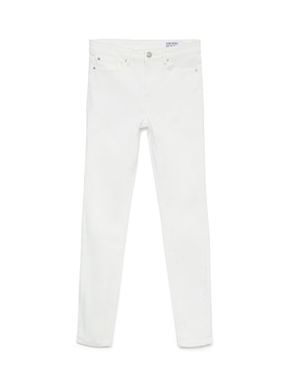 VMFLASH MR SKINNY JEANS COLOR GA NO - 10307571