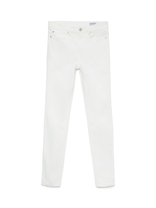 VMFLASH MR SKINNY JEANS COLOR GA NO - 10307571