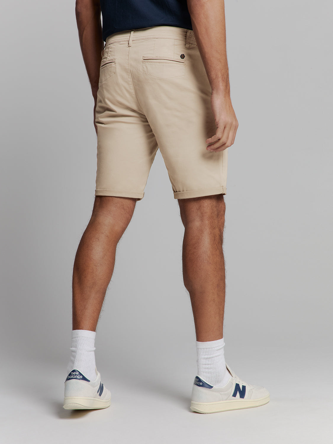 Short Chino Garment Dyed Twill Stre - 278190306SN