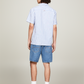 TJM STRIPE LINEN SS SHIRT EXT - DM0DM18961