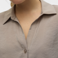 VMQUEENY LS OVERSIZE SHIRT WVN GA N - 10289349