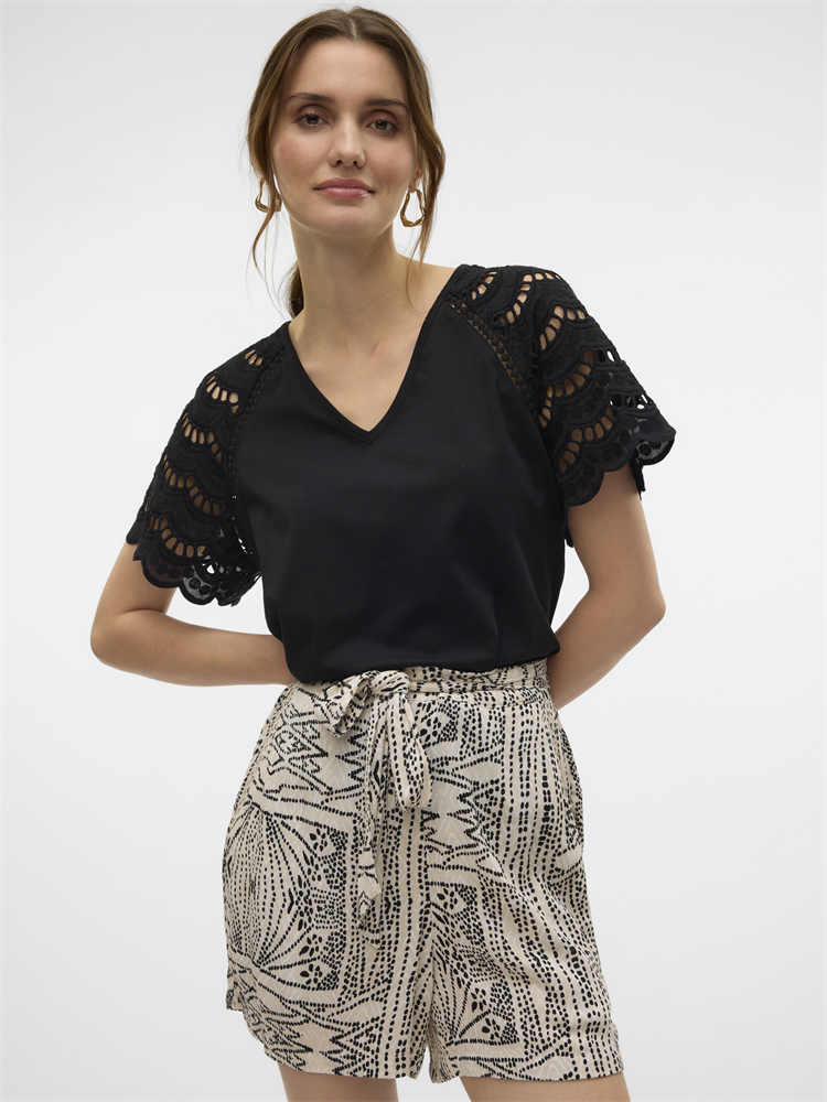 VMBLASY S/S T-SHIRT JRS BTQ GA - 10327083