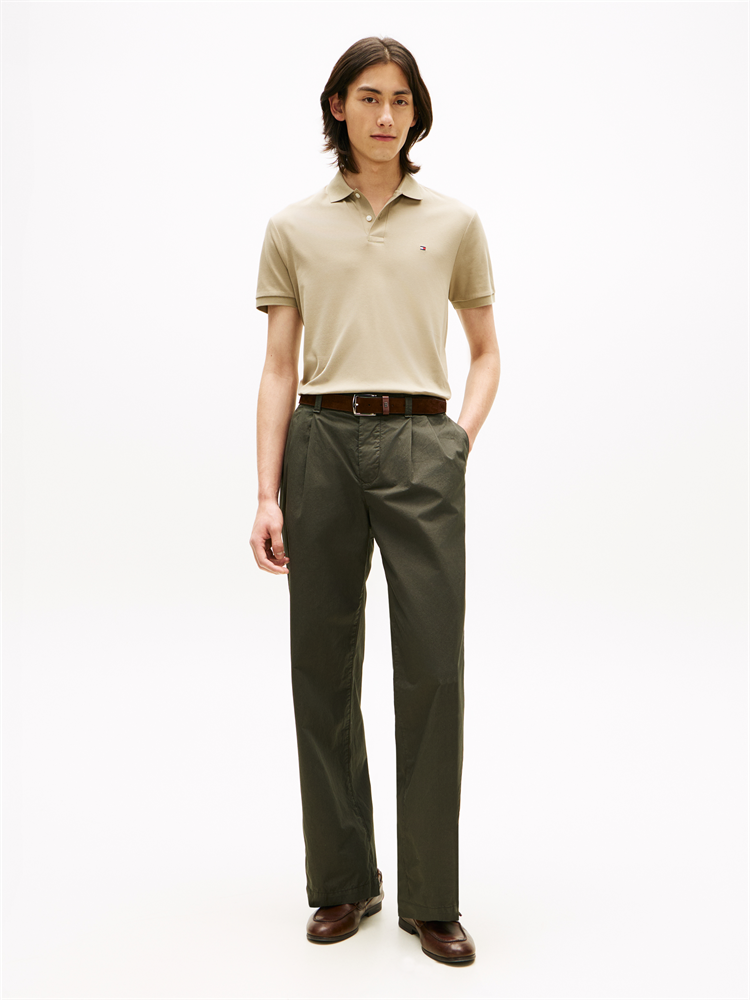 LIQUID COTTON REG SEASONAL POLO - MW0MW39994