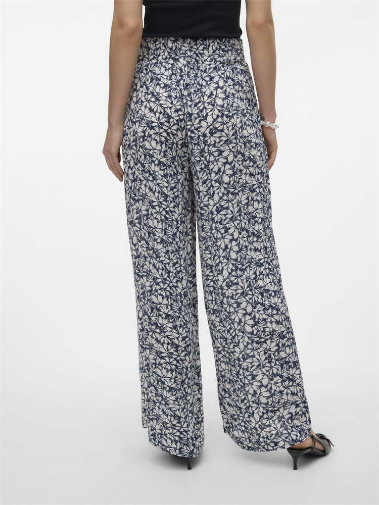VMMENNY HW WIDE PANTS WVN BOO - 10282478