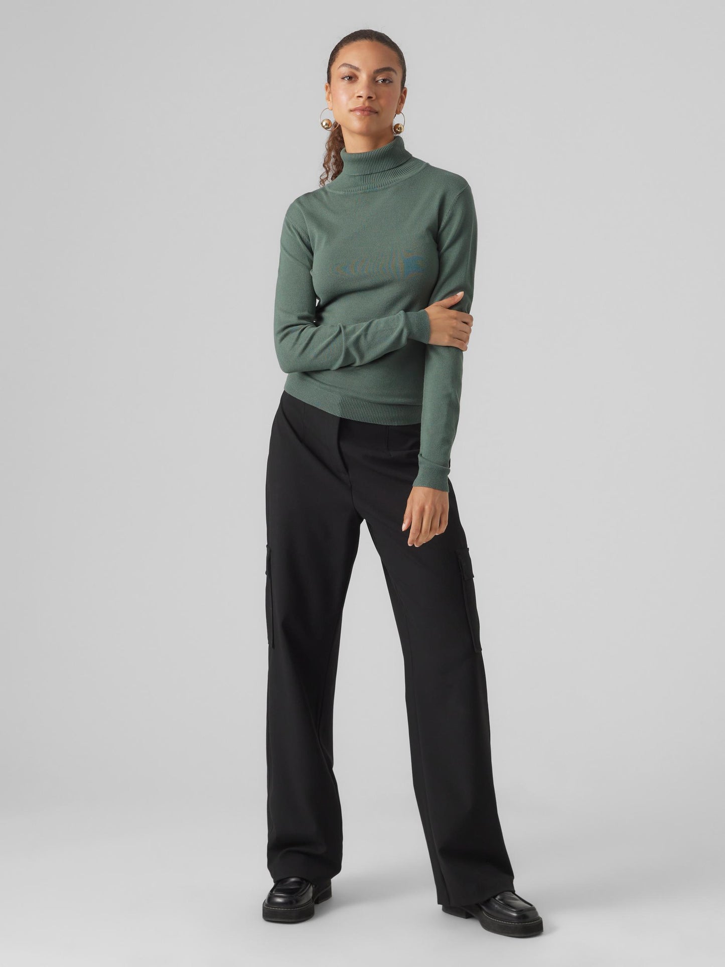 VMGLORY LS ROLLNECK BLOUSE GA NOOS - 10231630