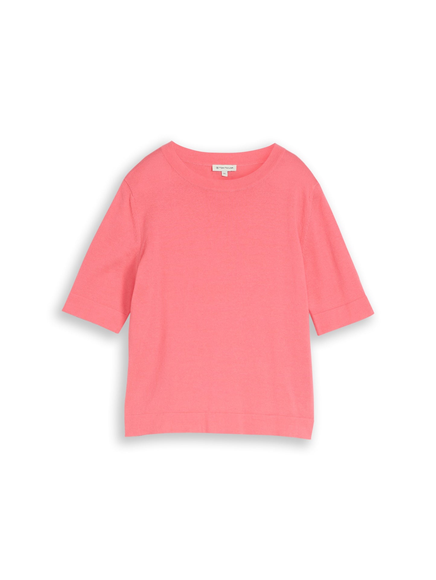 knit shortsleeve crewneck swea - 1050787