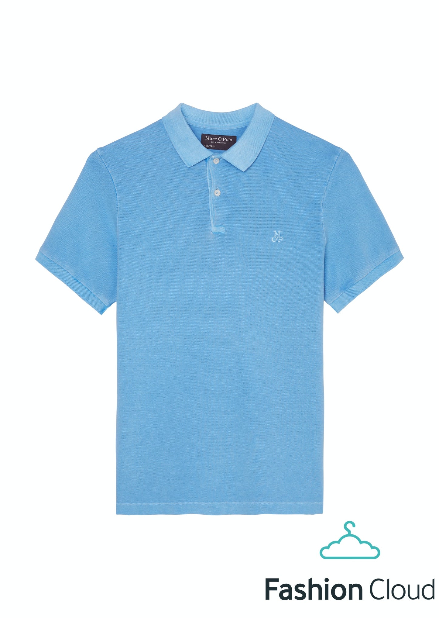 Poloshirt, short sleeve, rib collar - M22249653190