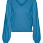 VMHOLLYKARIS LS V-NECK PULLOVER GA - 10310578
