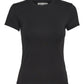 AWINES FIONA SS O-NECK TOP NOOS - 10300882
