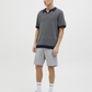 JPRCCEASTON KNIT SPLIT NECK SS SN - 12273012