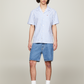 TJM STRIPE LINEN SS SHIRT EXT - DM0DM18961