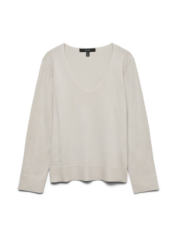 VMSILJE LS V-NECK PULLOVER GA NOOS - 10320451