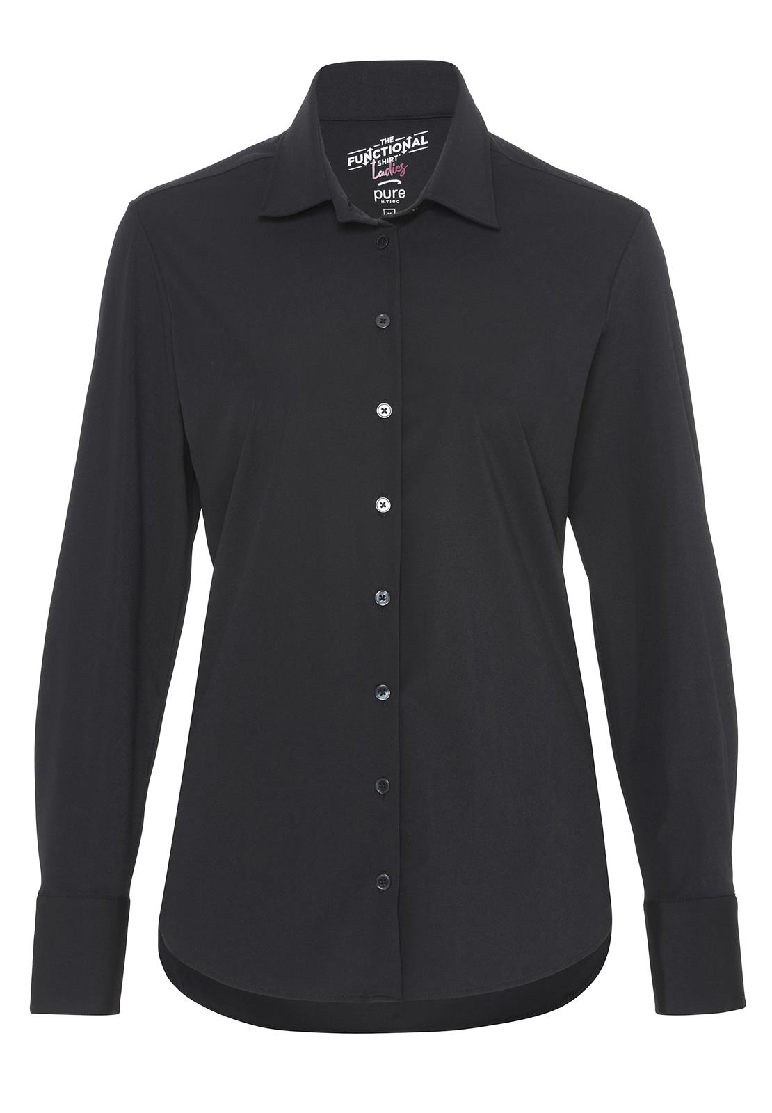 PURE- Functional Bluse Langarm - 3387-91901