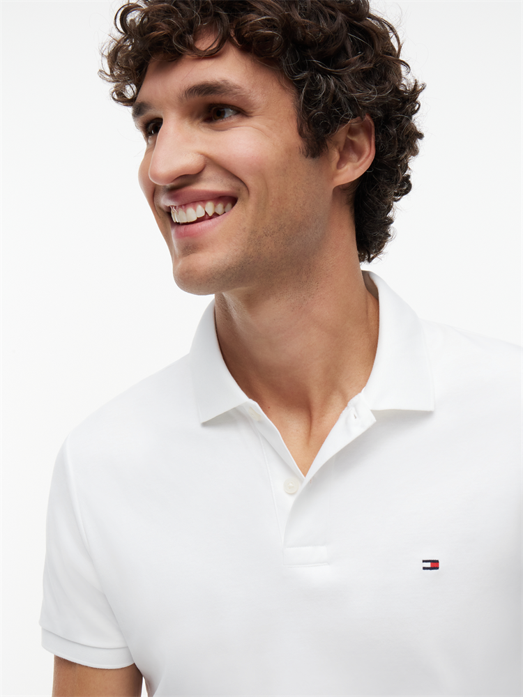 LIQUID COTTON ESSENTIAL REG POLO - MW0MW35585