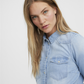 VMMARIA LS DENIM SLIM SHIRT MIX NOO - 10277523