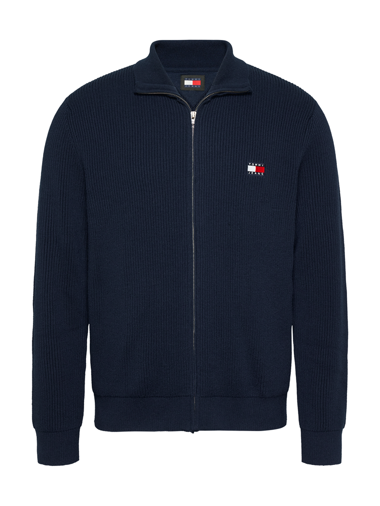 TJM SLIM XS BADGE ZIP THRU - DM0DM19435