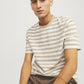 JORTAMPA STRIPE TEE SS CREW NECK - 12252176